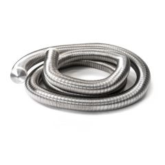 Triplelock Gas Flue Liner Pack with Terminal - 125mm