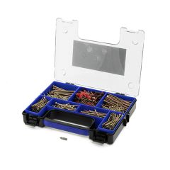 Turboqwik Screw Carry Case - 600 Pcs