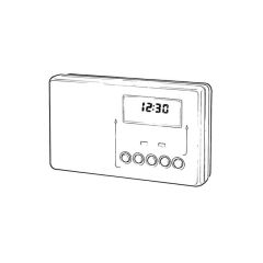 Secure CentaurPlus Two Channel 7 Day Programmer