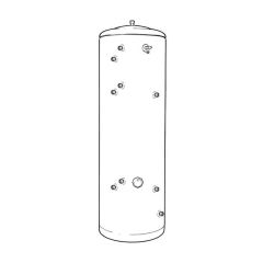 Ultrasteel Solar Unvented Indirect Cylinder - 180 Litres