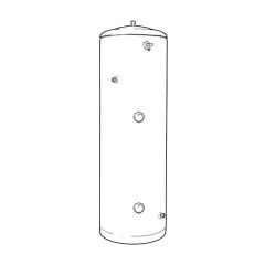 Ultrasteel Unvented Direct (Electric) Cylinder - 120 Litres