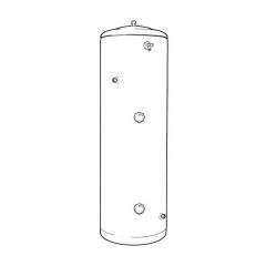 Ultrasteel Unvented Direct (Electric) Cylinder - 150 Litres