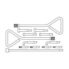 Unikey Universal Manhole Lifting Key Kit