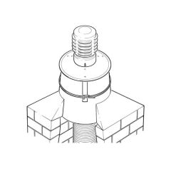 Uniterm Type B - Schiedel - Triplelock