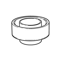 Universal Flushpipe to Pan Connector