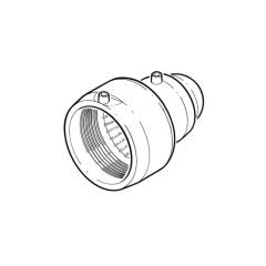 Universal Electrofusion End Cap - 110mm