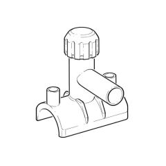 Universal Electrofusion Tapping Tee - 63mm x 32mm