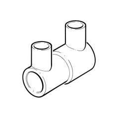 Universal Electrofusion Reducing Coupler 25mm x 20mm