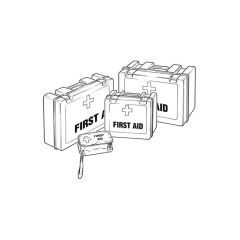 Universal First Aid Kit - 1 Person First Aid Travel Kit