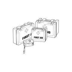 Universal First Aid Kit - 50 Person First Aid Kit
