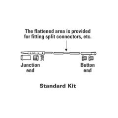 Universal Thermocouple Kit - 450mm