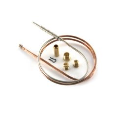 Universal Thermocouple Kit - 900mm Nickel Plated