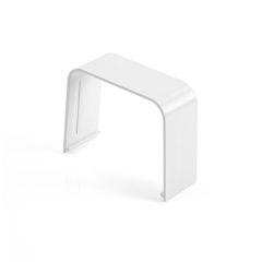 Upper Connector - 80 x 60mm Pure White