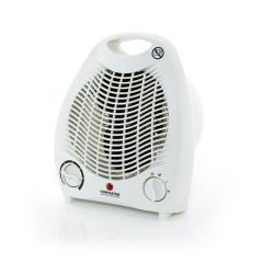 Upright Fan Heater with Thermostat, 2 kW