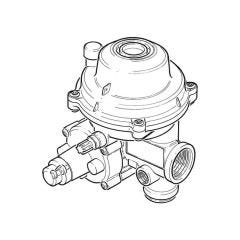 Propane Low Pressure Regulator - 7 kg/hr