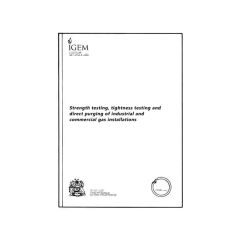 Utilization Procedure IGEM/UP/1 Edition 2