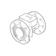 VHU100 Ultrasonic Heat Meter - DN100 4"