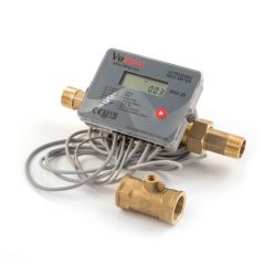 VHU20 Ultrasonic Heat Meter Kit - DN20 3/4" BSP M