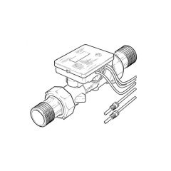 VHU32 Ultrasonic Heat Meter Kit - DN32 1.1/4" BSP M