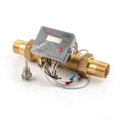 VHU40 Ultrasonic Heat Meter Kit - DN40 1.1/2" BSP M