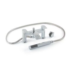 Viola Quarter Turn Lever Bath Shower Mixer Tap