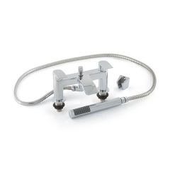 Viola Quarter Turn Lever Bath Shower Mixer Tap