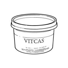 Vitcas White Jointing Compound - 400g Tub