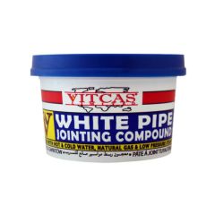 Vitcas White Jointing Compound - 400g Tub