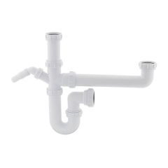 Viva Easi-Flo Bowl & Half Trap Kit - 1.1/2"/40mm