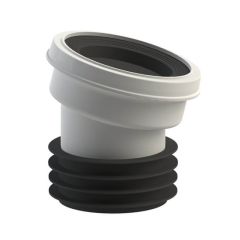 Viva Easy-Fit Toilet Pan Connector - 14° Angle