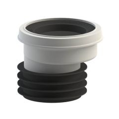 Viva Easy-Fit Toilet Pan Connector - 20mm Offset