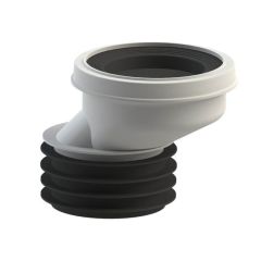 Viva Easy-Fit Toilet Pan Connector - 40mm Offset