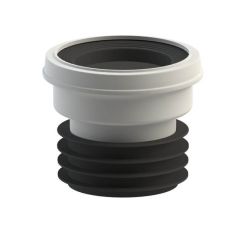 Viva Easy-Fit Straight Toilet Pan Connector