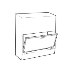 Gas Meter Housing Box Cover for MK1 Meter Box