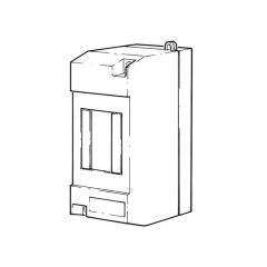 Wall Mounted RCD/MCB Enclosure