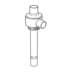 Warix Flange - 1" Male Warix x 22mm Outlets