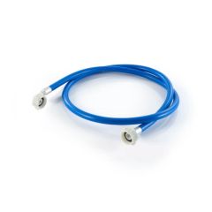 Washing Machine Inlet Hose - 1.5m x 3/4" BSP Blue