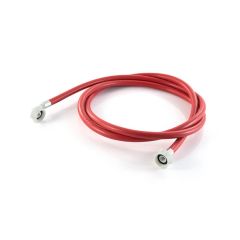 Washing Machine Inlet Hose - 2.5m x 3/4" BSP Red