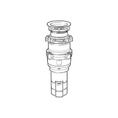 Wastemaid Elite S-599 Economy Food Waste Disposer