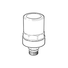 Caleffi Water Hammer Mechanical Arrester - 1/2" BSP