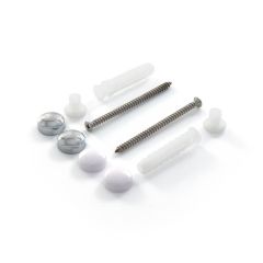 WC Toilet Pan Top Fixing Kit