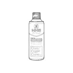 3-In-One Silicone Spray Lubricant - 400ml