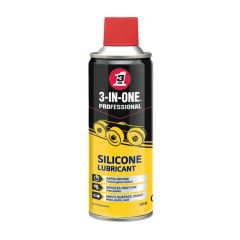 3-In-One Silicone Spray Lubricant - 400ml