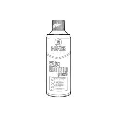 3-In-One White Lithium Grease - 400ml Spray Can