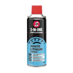 3-In-One White Lithium Grease - 400ml Spray Can