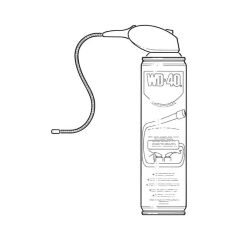 WD-40 Flexible Spray - 400ml