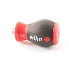 Wiha SoftFinish® - Wiha - 6 Bit Magazine - Magnetic Stubby Screwdriver