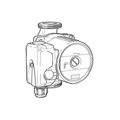 Wilo SB 30 Bronze Secondary Hot Water Pump 