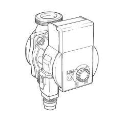 Wilo Yonos PICO 25/1-8-130 Central Heating Pump
