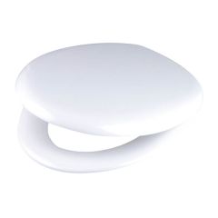 Wirquin Celmac Madridio Thermoset Toilet Seat - White